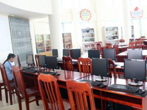 Thư viện trường PTTH chuyên Nguyễn Quang Diêu - Đồng Tháp