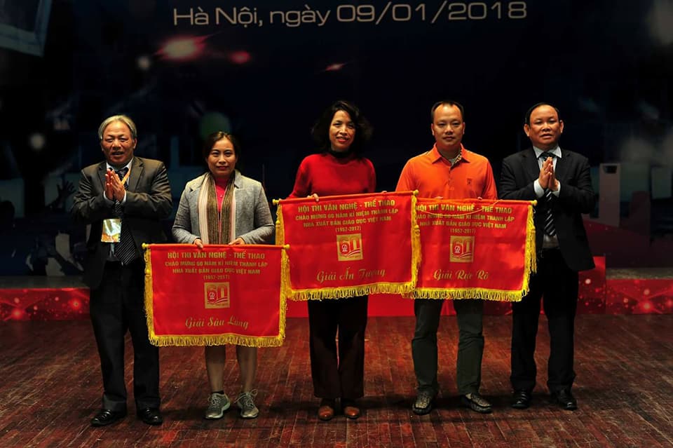 Lễ Tổng kết, trao giải Hội thi VN-TT chào mừng kỉ niệm 60 năm thành lập NXBGD VN