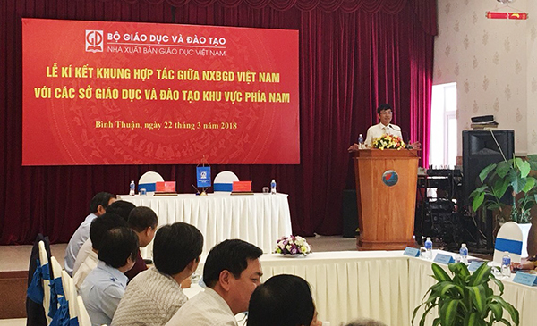 Ông Phan Đoàn Thái - Giám đốc Sở GD&ĐT Bình Thuận.