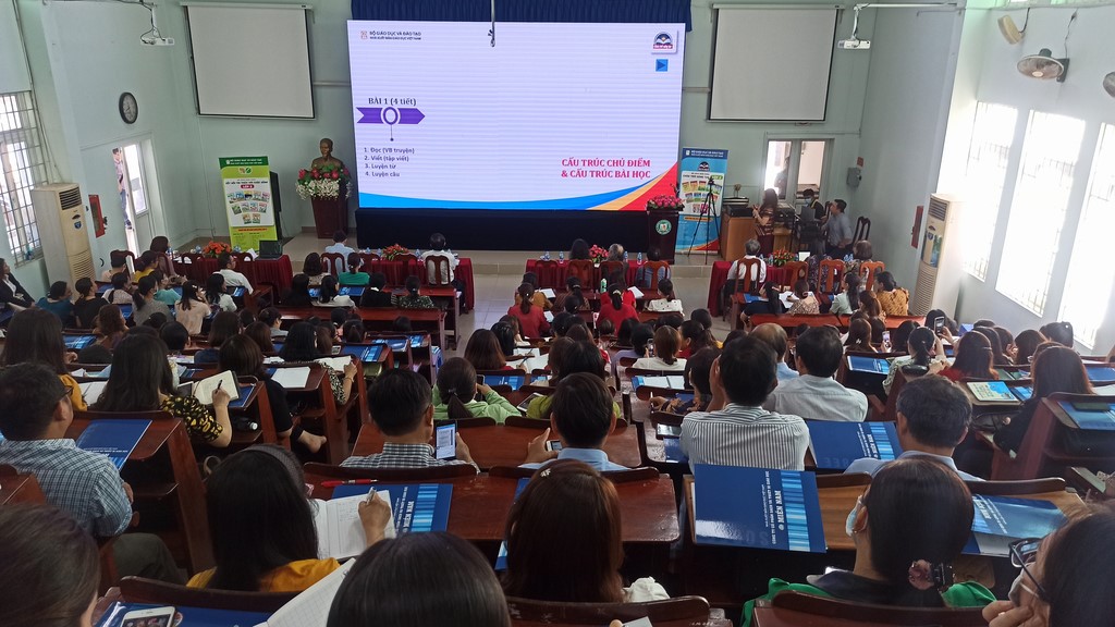 Hội thảo giới thiệu SGK lớp 2, 6 tại tỉnh Bà Rịa-Vũng Tàu