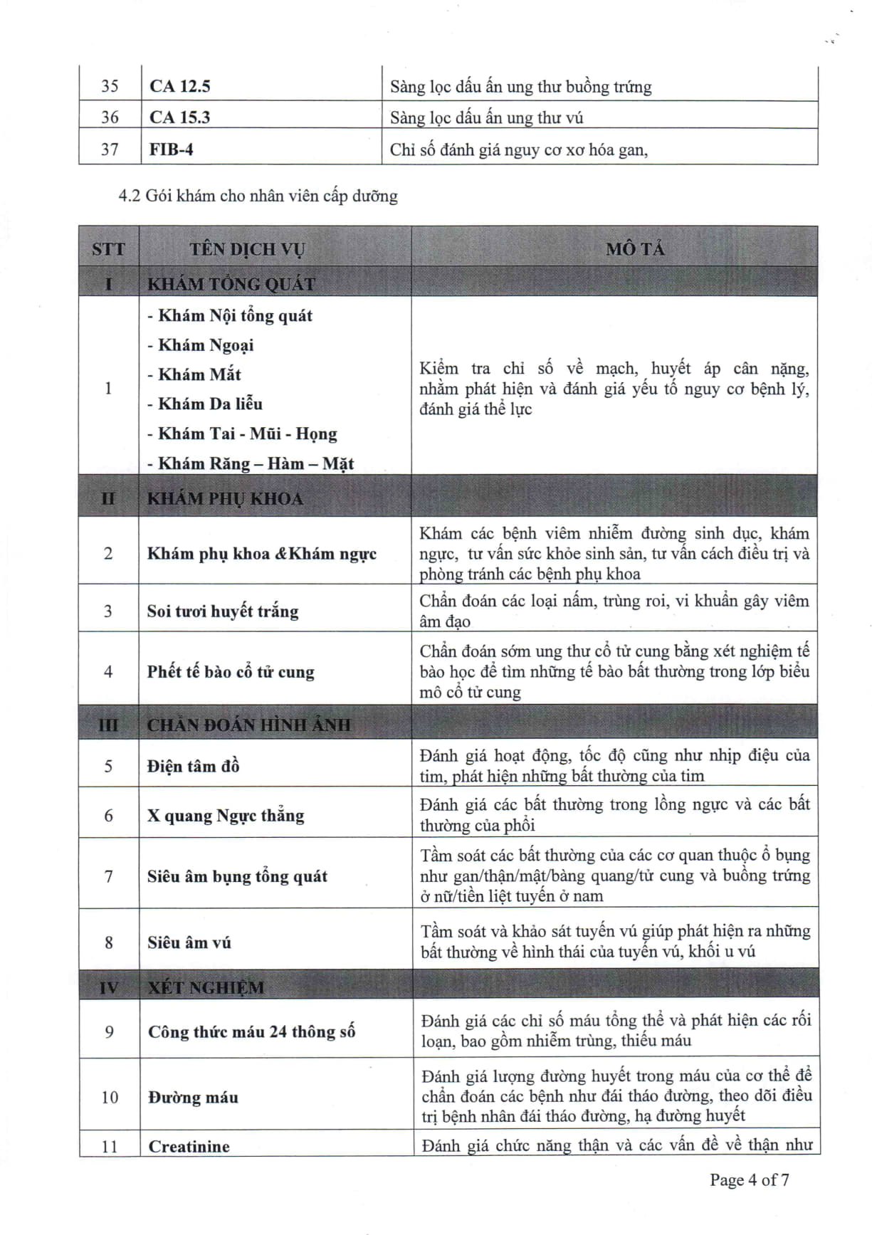 Thư mời chào giá Khám sức khỏe năm 2026 - 14
